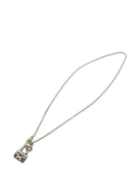 Hermès Pre-Owned Amulettes Constance necklace