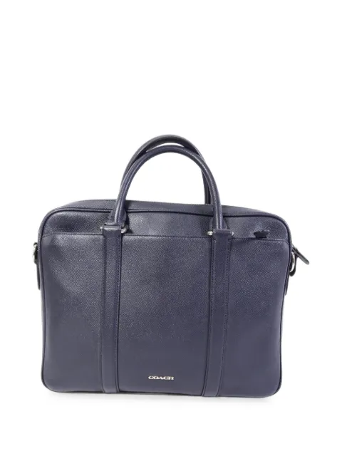 Coach Vintage calf leather shoulder bag