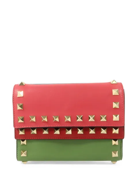 Valentino Garavani Pre-Owned Rockstud trifold wallet