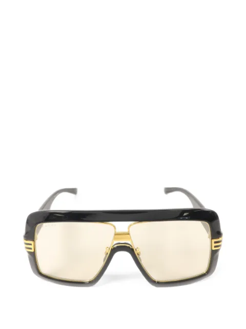 Gucci Pre-Owned square-frame sunglasses