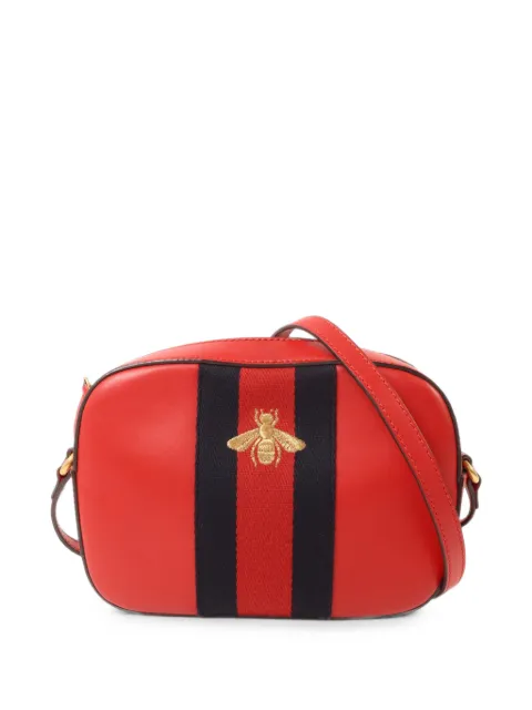 Gucci Pre-Owned Webby Bee cross body bag