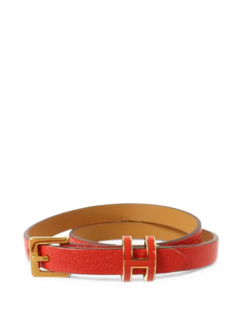 Hermès Pre-Owned Pop H Double Tour bracelet