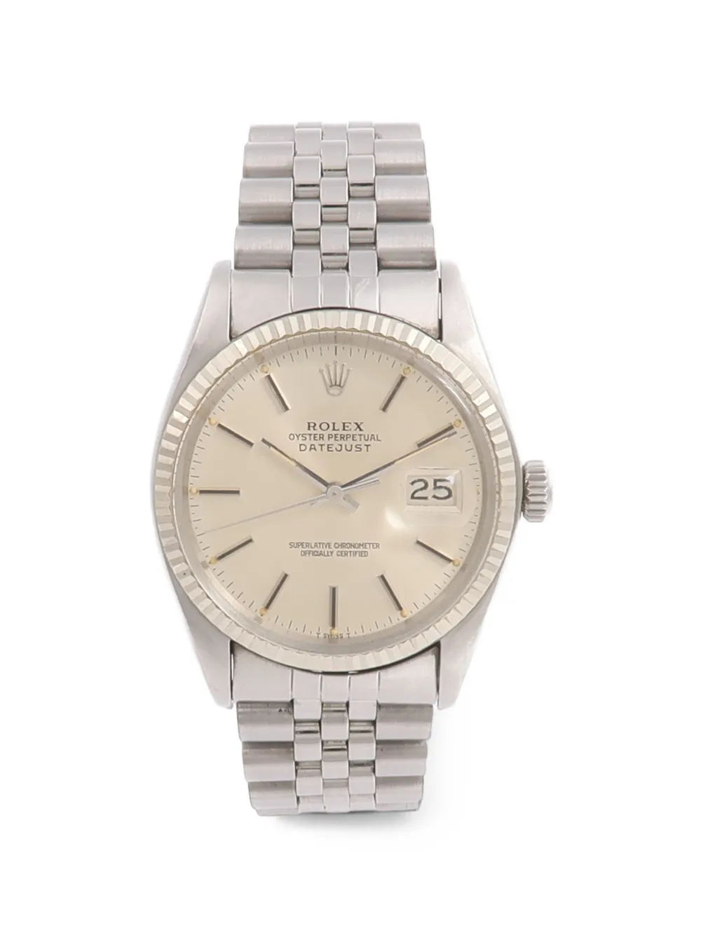 Rolex Datejust 36mm watch - Toni neutri