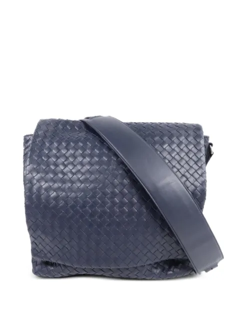 Bottega Veneta Pre-Owned bandolera Intrecciato