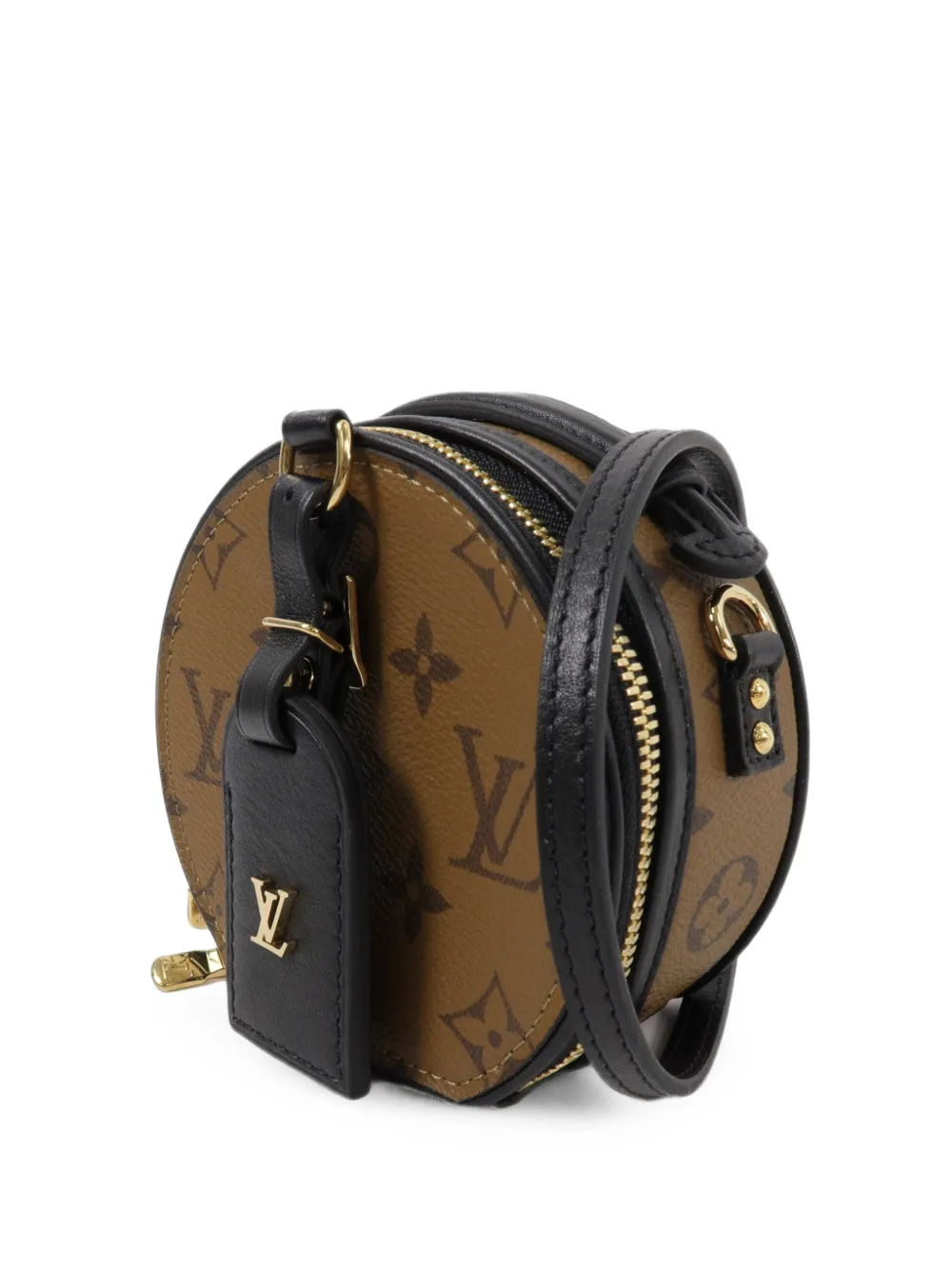 Louis Vuitton Pre-Owned mini Boite Chapeau shoulder bag - Marrone