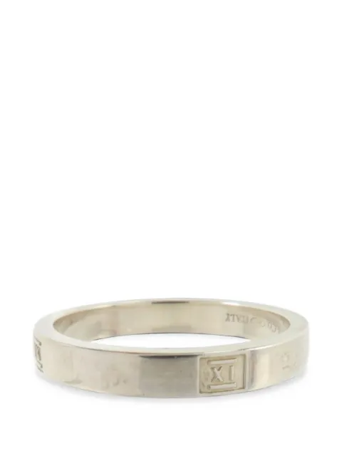 Tiffany & Co. Pre-Owned Atlas Roman numeral ring
