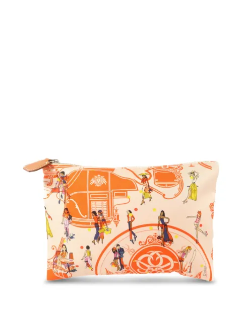 Hermès Pre-Owned trousse de toilette Silky Pocket