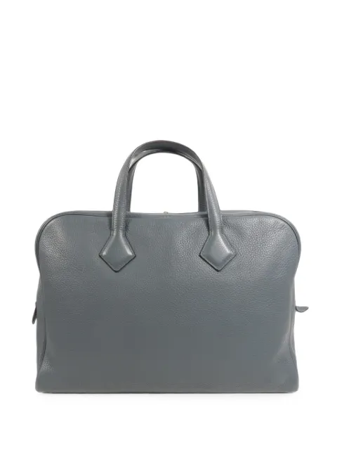 Hermès Pre-Owned 2013 Victoria II 12H leather briefcase