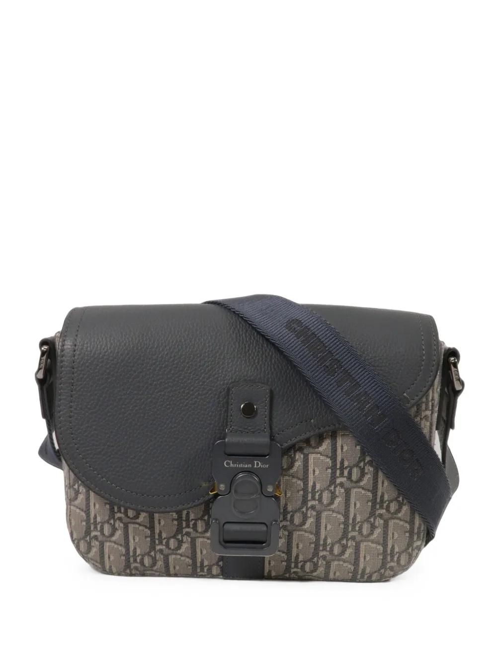 Christian Dior Pre-Owned Canvas-Umhängetasche - Grau