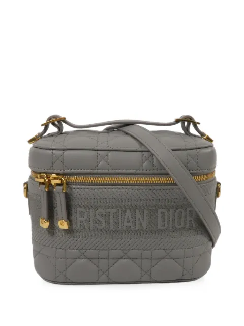 Christian Dior Pre-Owned cabas trousse de toilette Cannage