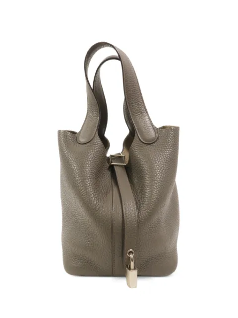 Hermès Pre-Owned tote Picotin PM 2019