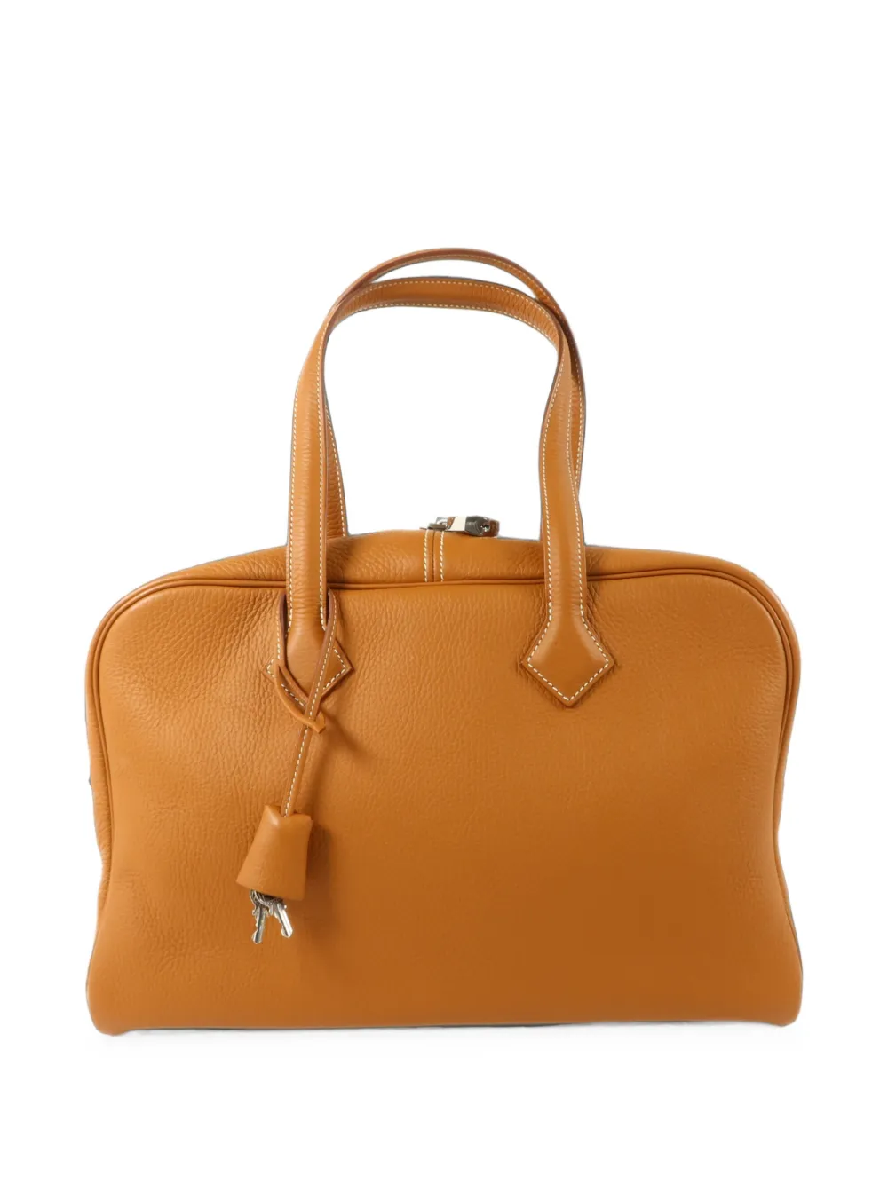 Hermès Pre-Owned Victoria II 35 tote bag - Marrone