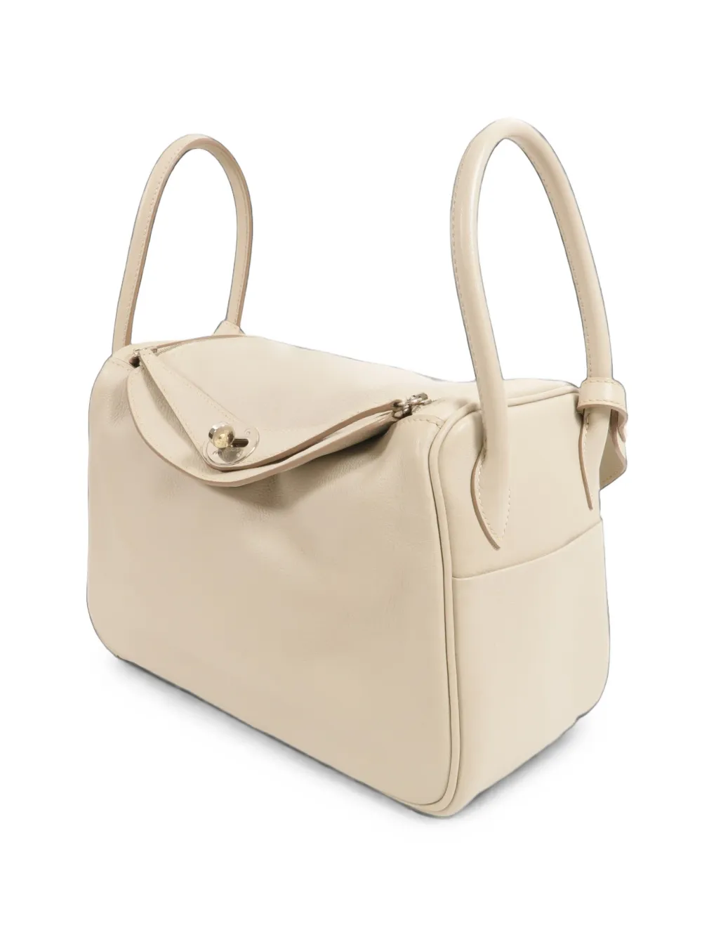 Hermès Pre-Owned Lindy shoulder bag - Toni neutri