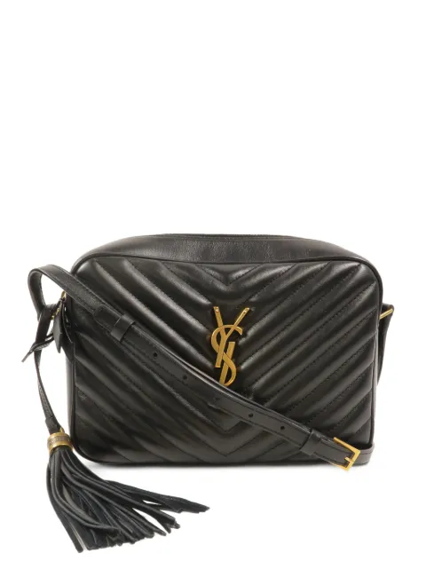 Saint Laurent Pre-Owned Lou quilted camera bag