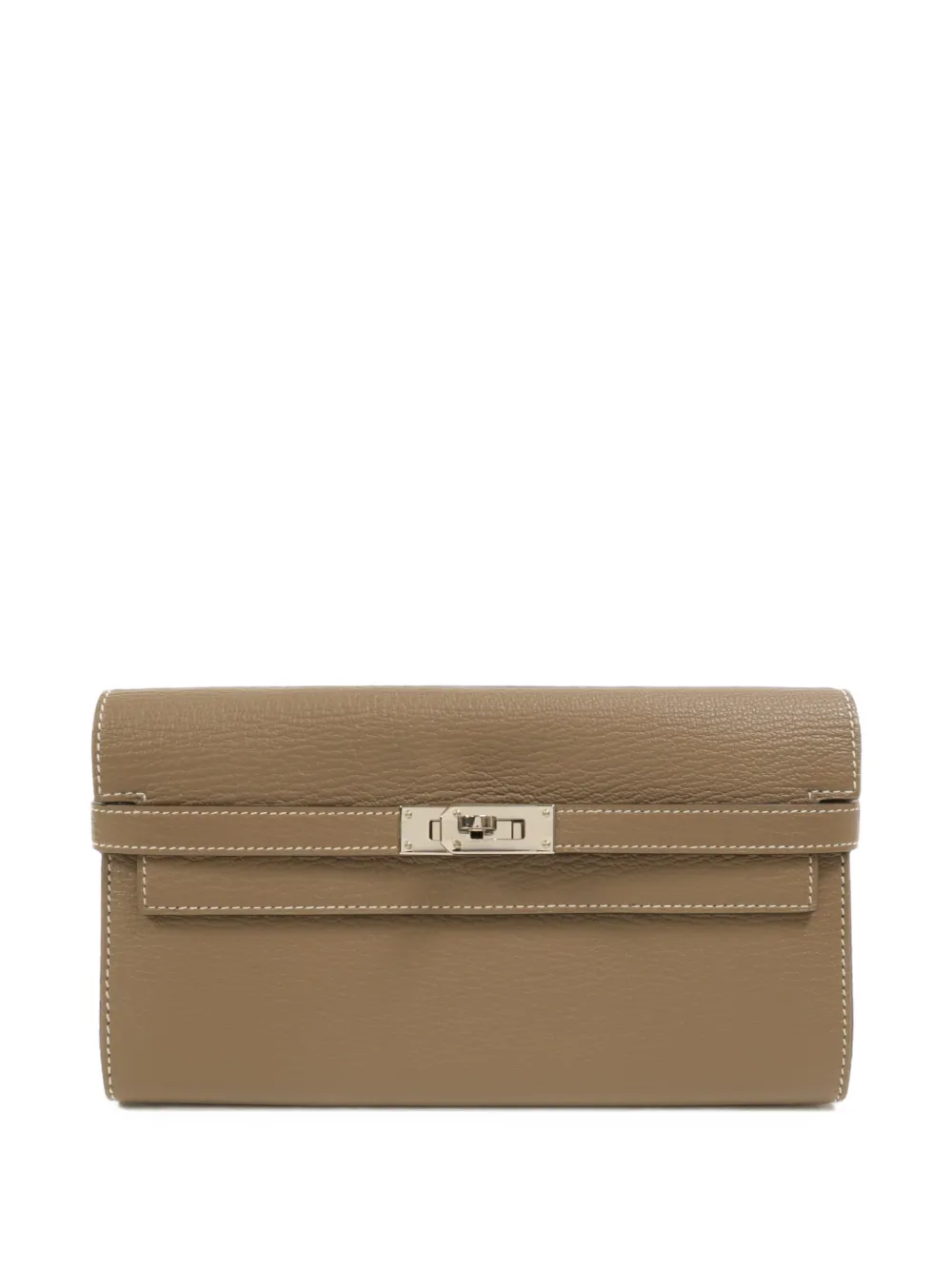 Hermès Pre-Owned Kelly wallet - Marrone
