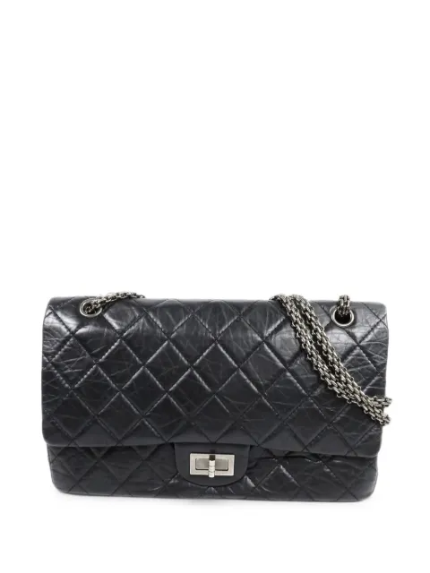CHANEL Pre-Owned large 2.55 quilted shoulder bag