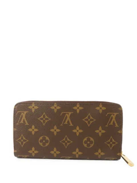 Louis Vuitton Pre-Owned Monogram Zippy long wallet