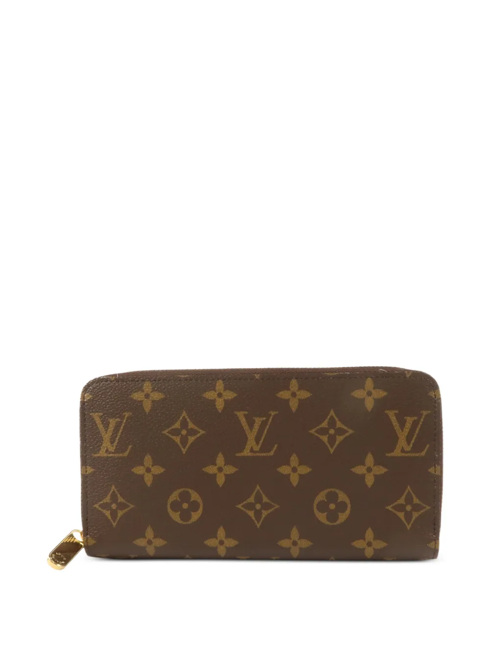 Louis Vuitton Pre-Owned Langes Monogram Zippy Portemonnaie - Braun