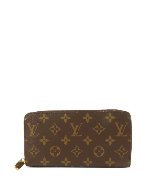 Louis Vuitton Pre-Owned Monogram Zippy long wallet