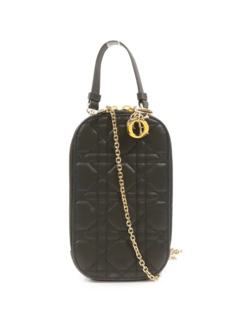 Christian Dior Pre-Owned Cannage Call'in Dior shoulder bag