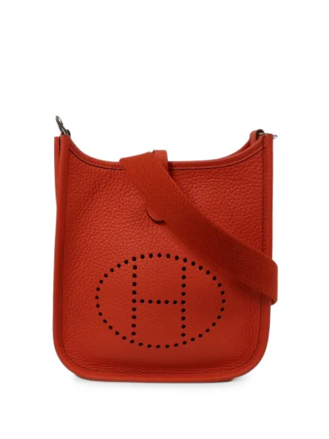 Hermès Pre-Owned Evelyne TPM calf leather shoulder bag