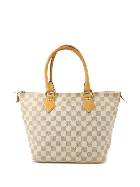 Louis Vuitton Pre-Owned Damier Azur Saleya PM tote bag