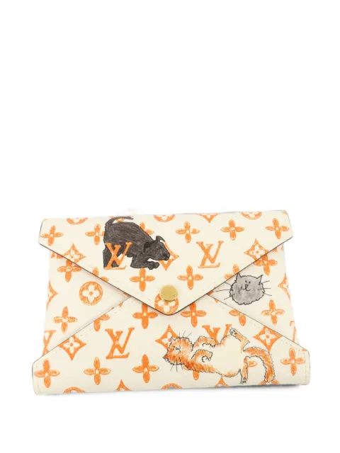 Louis Vuitton Pre-Owned Catogram Pochette Kirigami clutch bag