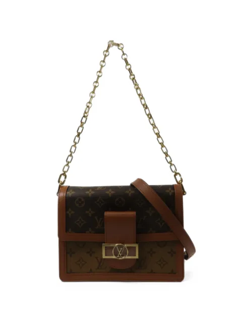Louis Vuitton Pre-Owned MM Dauphine Monogram Reverse shoulder bag