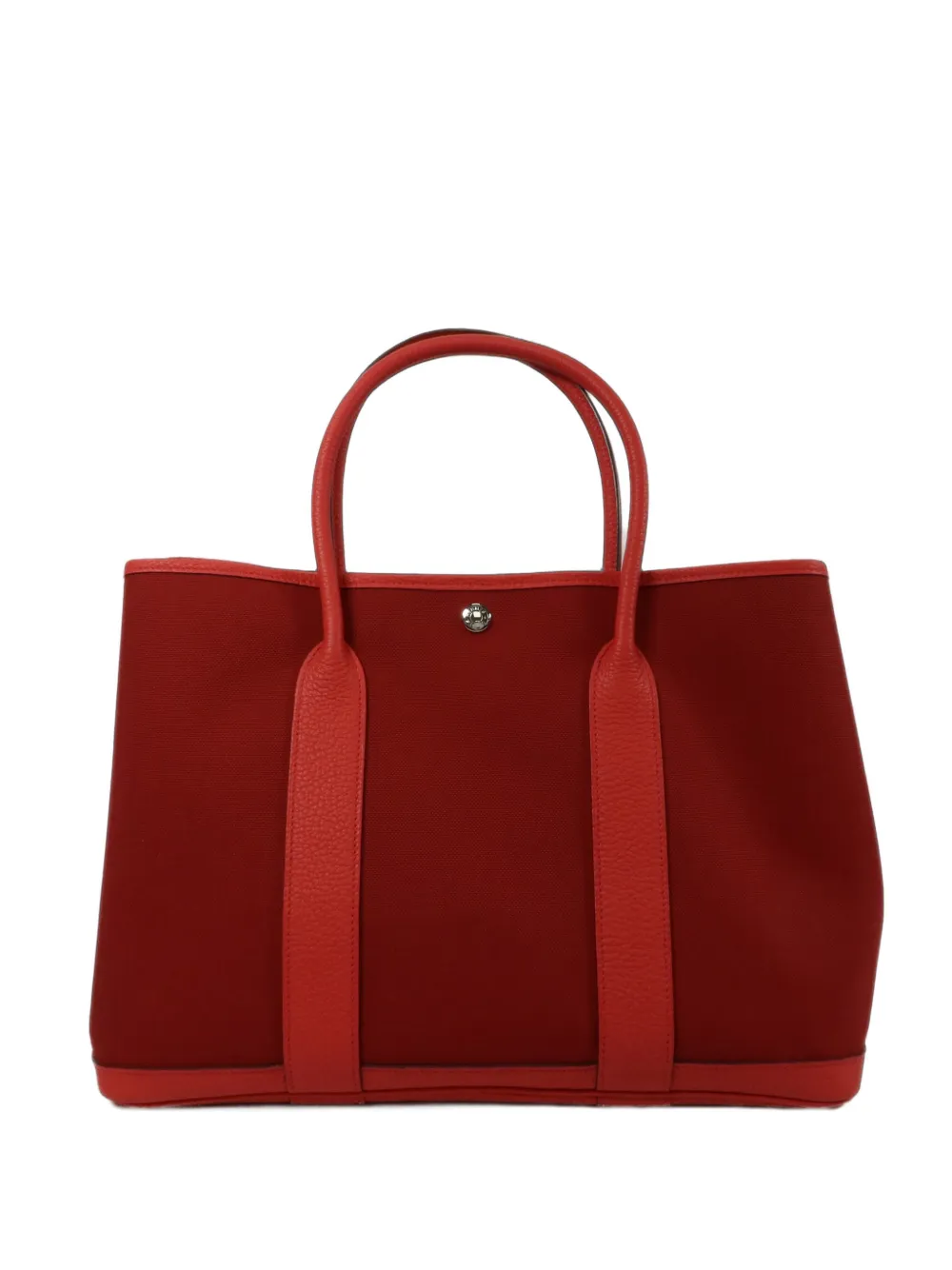 Hermès Pre-Owned PM Garden Party tote bag - Rosso