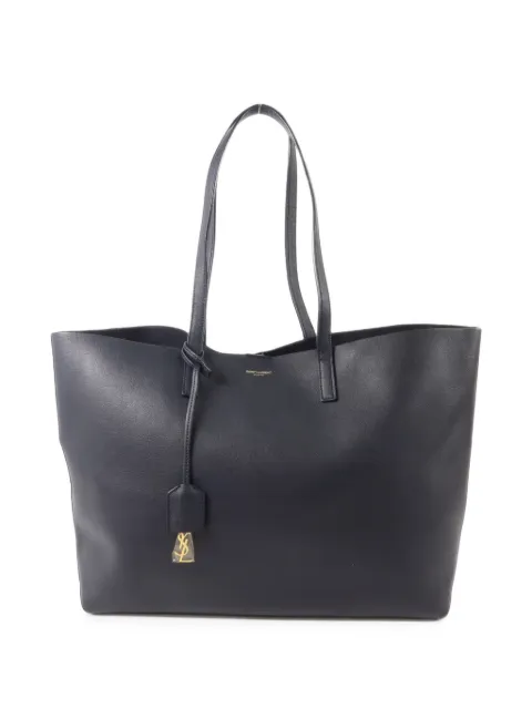 Saint Laurent Pre-Owned bolso shopper de piel
