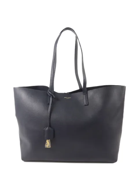 Saint Laurent Pre-Owned leather tote bag