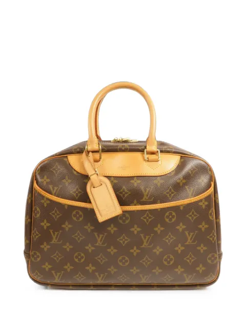 Louis Vuitton Pre-Owned bolso de mano Deauville con monograma