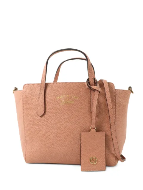 Gucci Pre-Owned GG leather shoulder bag