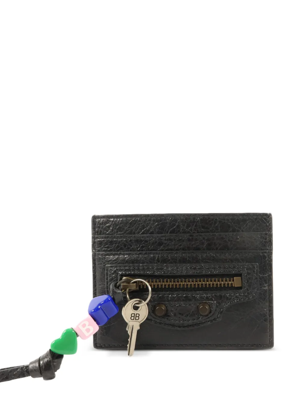 Balenciaga Pre-Owned City card holder - Nero