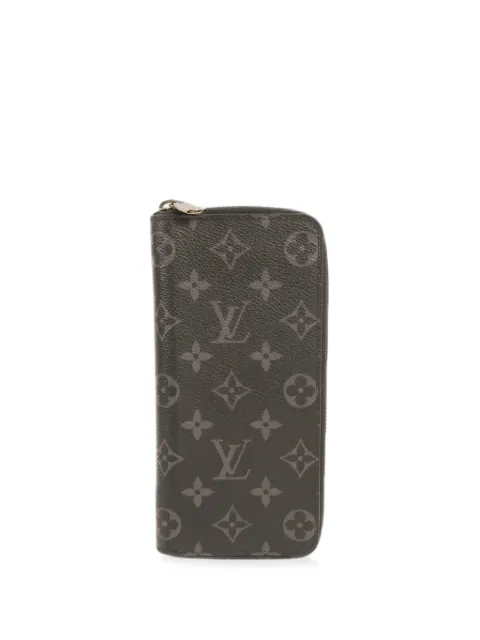 Louis Vuitton Pre-Owned Monogram Eclipse Zippy Wallet