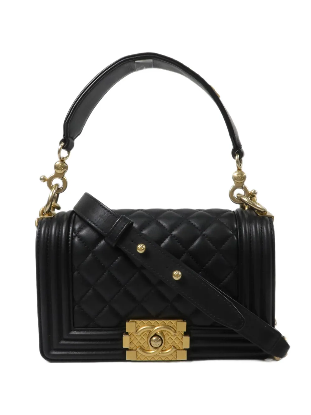 CHANEL Pre-Owned small Boy shoulder bag - Nero
