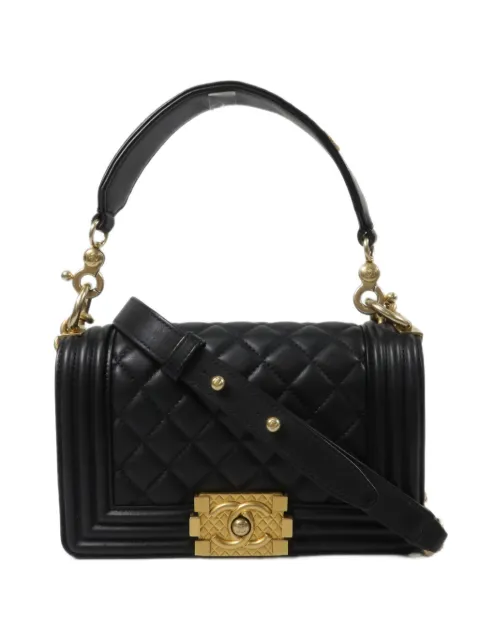 CHANEL Pre-Owned small Boy shoulder bag