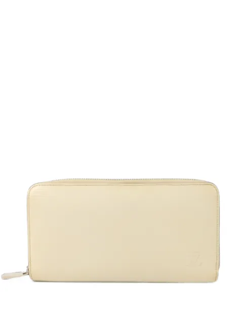 Louis Vuitton Pre-Owned Epi Zippy wallet