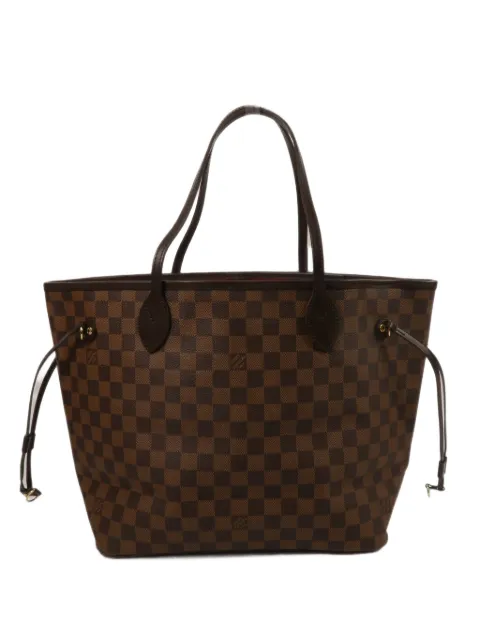 Louis Vuitton Pre-Owned Neverfull MM Damier Ebene tote bag