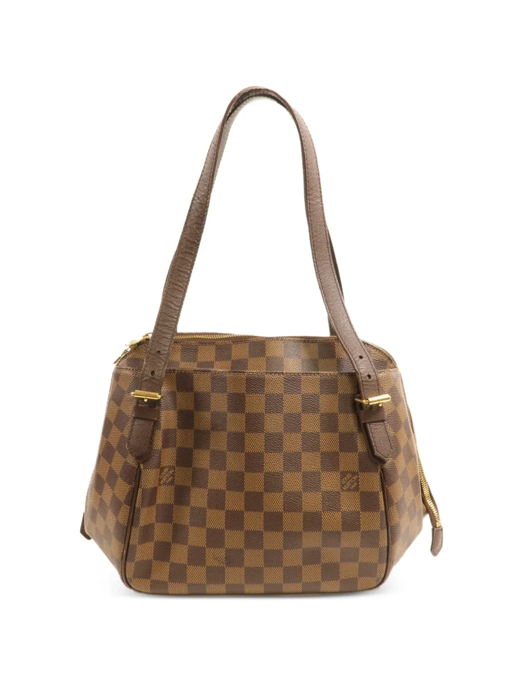 Louis Vuitton Pre-Owned MM Damier Belem shoulder bag - Marrone
