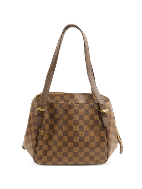 Louis Vuitton Pre-Owned bolsa de hombro MM Damier Belem