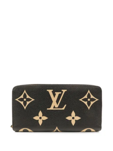 Louis Vuitton Pre-Owned Zippy Monogram Empreinte wallet