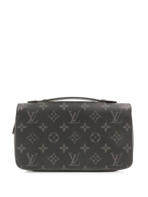 Louis Vuitton Pre-Owned bolso de mano XL Eclipse Zippy con monograma