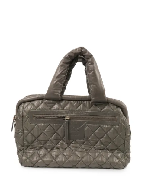 CHANEL Pre-Owned Coco Cocoon satchel bag