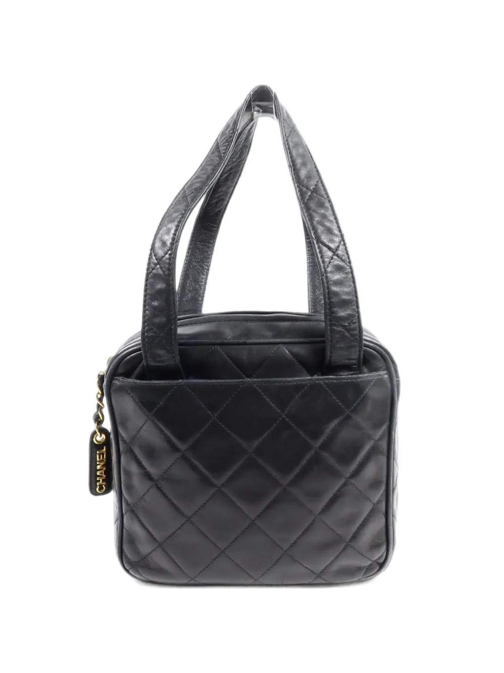 CHANEL Pre-Owned quilted CC turn-lock shoulder bag - Nero