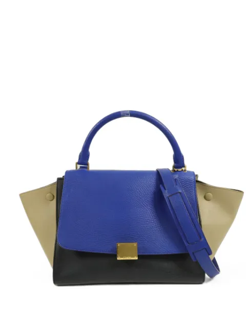 Celine Pre-Owned Trapeze Tricolour shoulder bag