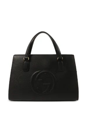 Gucci Pre-Owned 2016-2026 ミディアム カーフスキン バンブー