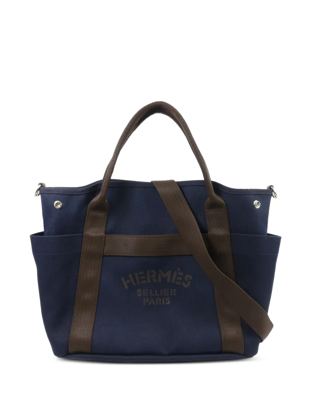 Hermès Pre-Owned 2020 Grooming bag - Blu
