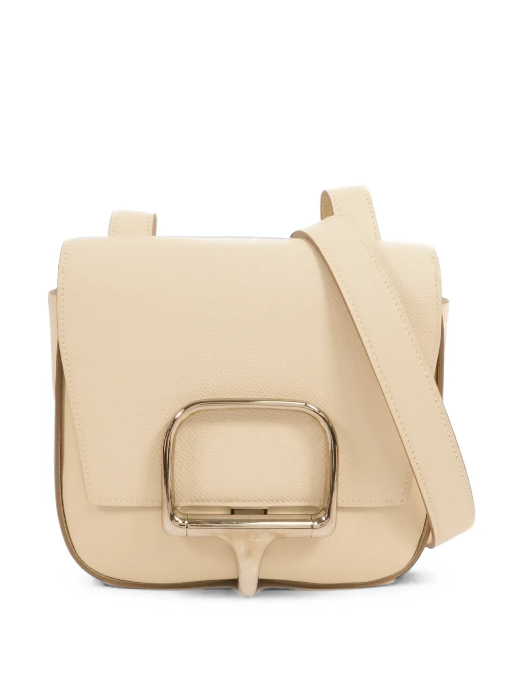 Hermès Pre-Owned 2021 mini Della Cavalleria shoulder bag - Toni neutri