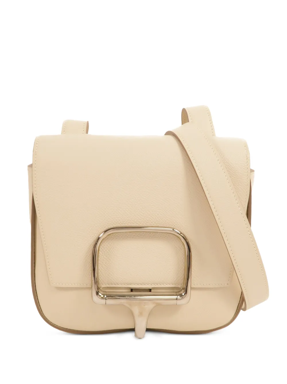 Hermès Pre-Owned 2021 mini Della Cavalleria shoulder bag - Toni neutri